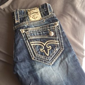 Rock revival jeans